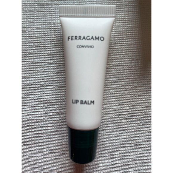 Ferragamo Red Travel Toiletry Bag With Facial Mist Lip Balm & Body Lotion Set - Picture 8 of 10